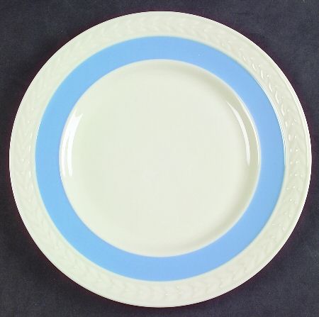 Fontaine Light Blue (No Trim) Salad Plate