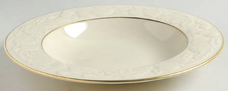 Fruits of Life Rim Soup Bowl