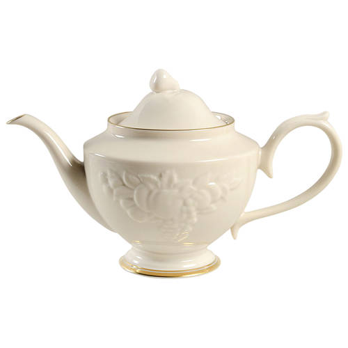 Fruits of Life Teapot & Lid