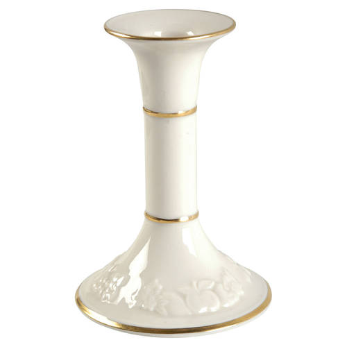 Fruits of Life 5" Candlestick by Lenox