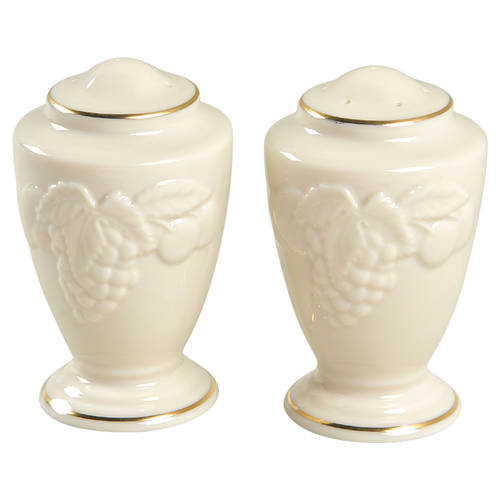 Fruits of Life Salt & Pepper Set