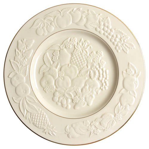 Fruits of Life 13" Chop Plate (Round Platter)