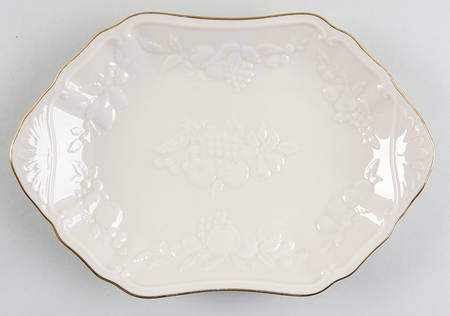 Fruits of Life Open Candy Dish