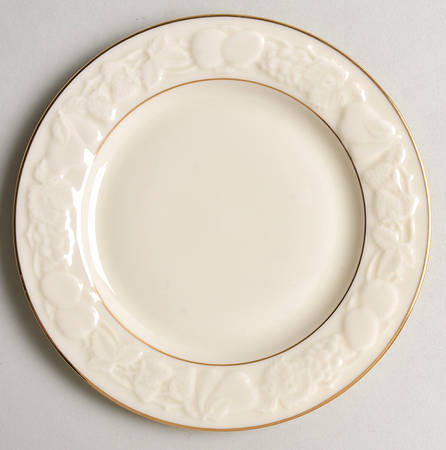 Fruits of Life Bread & Butter Plate