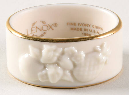 Fruits of Life Napkin Ring
