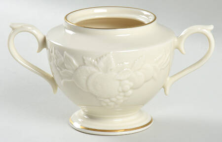 Fruits of Life Sugar Bowl No Lid