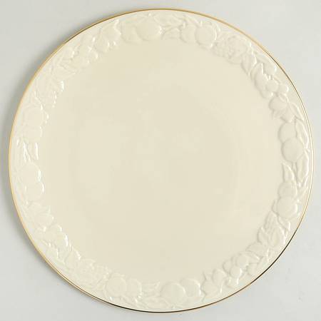 Fruits of Life Cake Plate