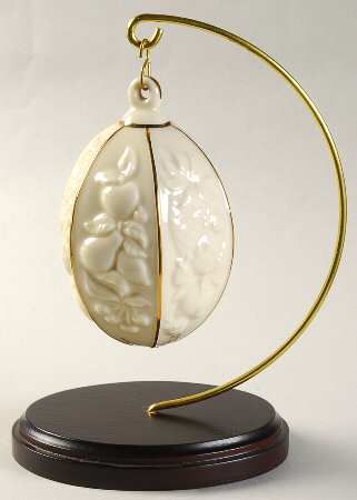 Fruits of Life Ornament W/Wood Stand