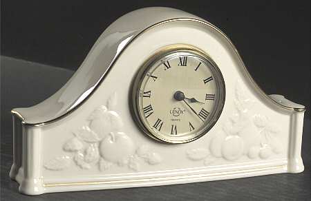 Fruits of Life Mantel Clock