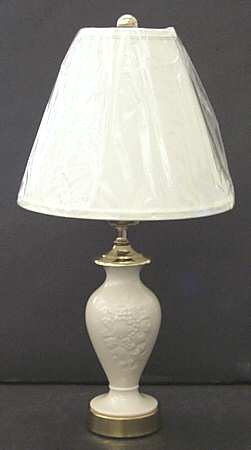 Fruits of Life 12" Electric Lamp & Shade