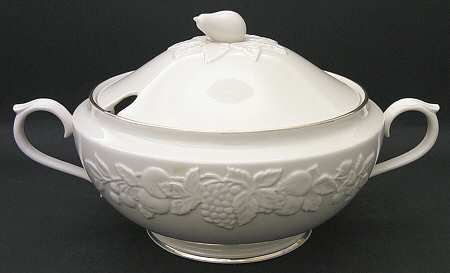 Fruits of Life Tureen &  Lid