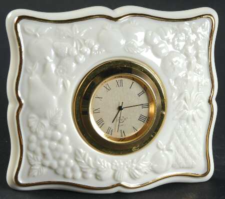 Fruits of Life Quartz Clock