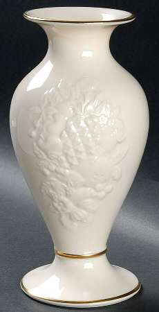 Fruits of Life 7" Vase