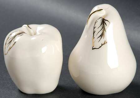Fruits of Life Figural Salt & Pepper Set