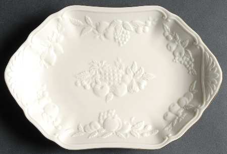 Fruits of Life Open Candy Dish