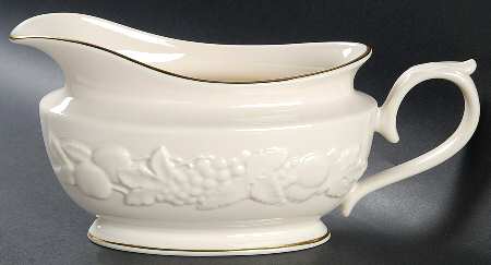 Fruits of Life Gravy Boat