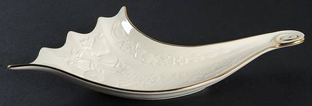 Fruits of Life Open Cornucopia Candy Dish