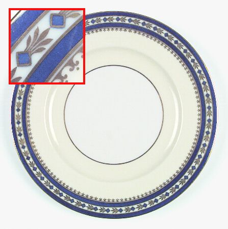 G372B Luncheon Plate