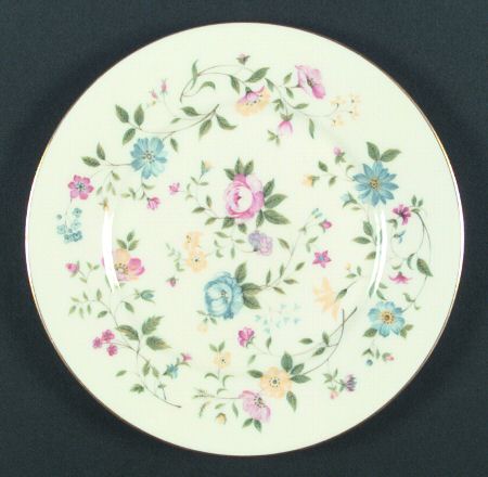 Garden Party Salad Plate