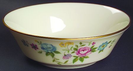 Garden Party Individual Salad/Dessert/Fruit Bowl