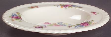 Gadroon Rose Fruit/Dessert (Sauce) Bowl