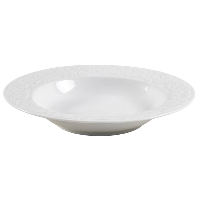 Garden Vines Large Rim Soup Bowl by Lenox
