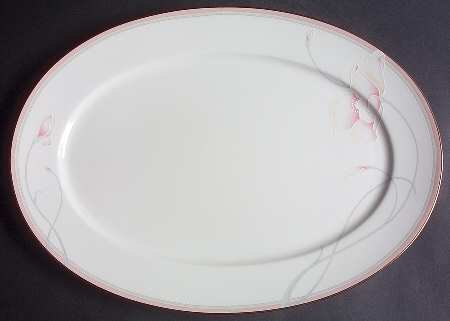 Georgiana 14" Oval Serving Platter
