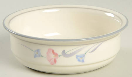 Glories on Grey Fruit/Dessert (Sauce) Bowl