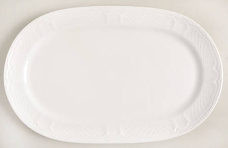 Glacier Point 11" Oval Serving Platter