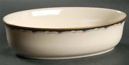 Golden Gate 9" Oval Vegetable Bowl