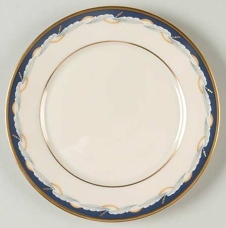 Golden Gate Bread & Butter Plate by Lenox