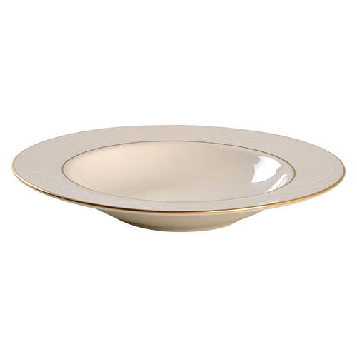 Golden Sand Dune Rim Soup Bowl