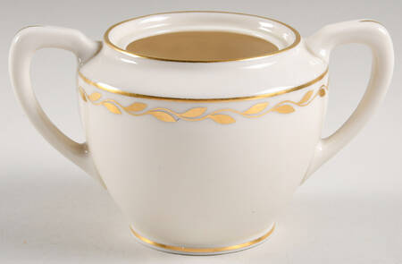 Golden Wreath Shape 1962 Sugar Bowl No Lid