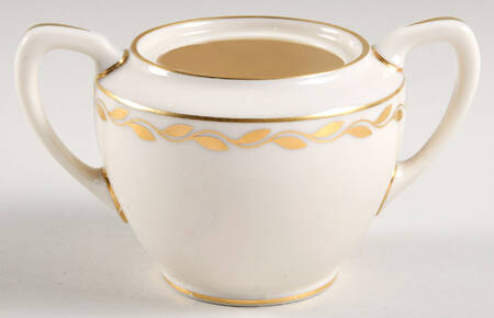 Golden Wreath Shape 1962 Sugar Bowl No Lid