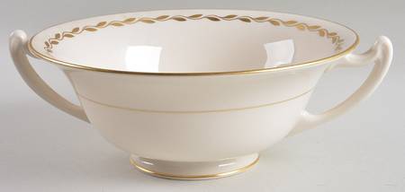 Golden Wreath Large Berry Bowl
