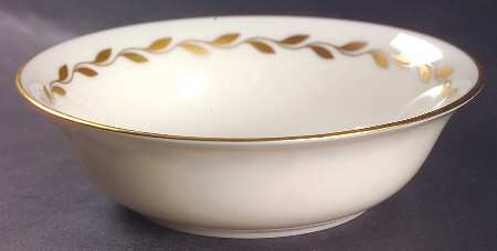 Golden Wreath Coupe Cereal Bowl