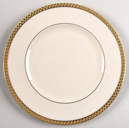Haverford Hall Luncheon Plate by Lenox
