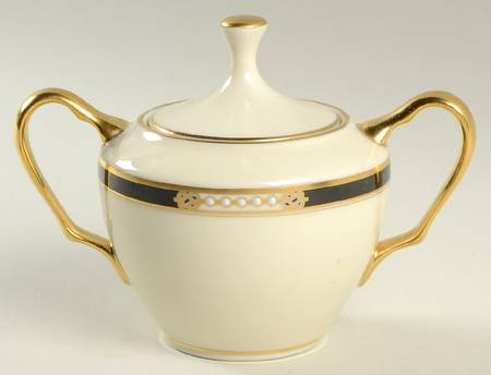 Hancock Sugar Bowl & Lid