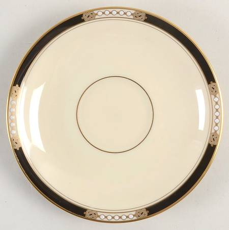 Hancock Saucer for Footed Cup