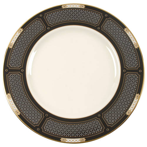 Hancock Accent Luncheon Plate by Lenox