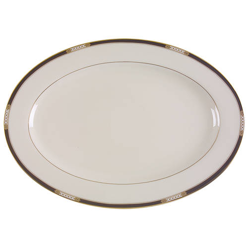 Hancock 16" Oval Serving Platter