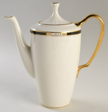 Hancock Coffee Pot & Lid