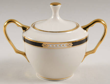 Hancock Sugar Bowl & Lid