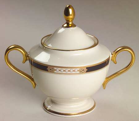 Hancock 1999 Shape Sugar Bowl & Lid