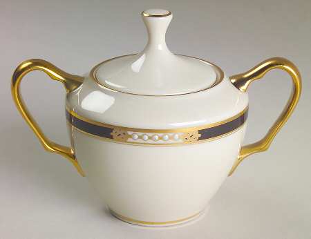 Hancock Sugar Bowl & Lid