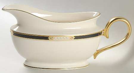 Hancock 1999 Shape Gravy Boat