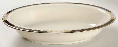 Hancock 8" Oval Vegetable Bowl