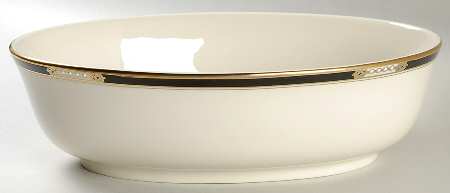 Hancock 99 Shape 9" Oval Vegetable Bowl