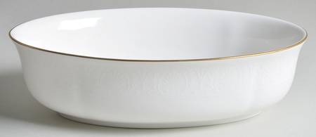 9" Oval Vegetable Bowl