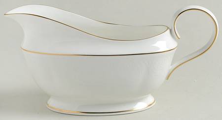 Hannah Gold Gravy Boat